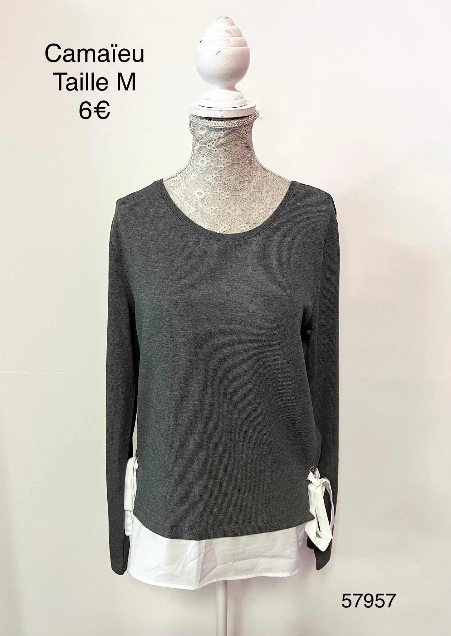 T-shirt Camaïeu #57957