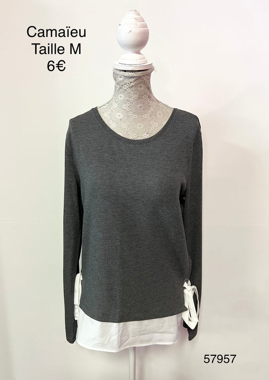 T-shirt Camaïeu #57957