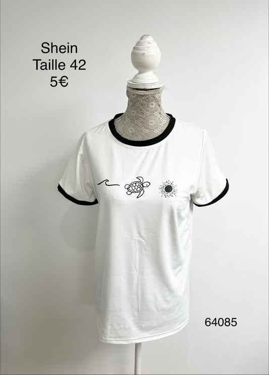 T-shirt Shein #64085