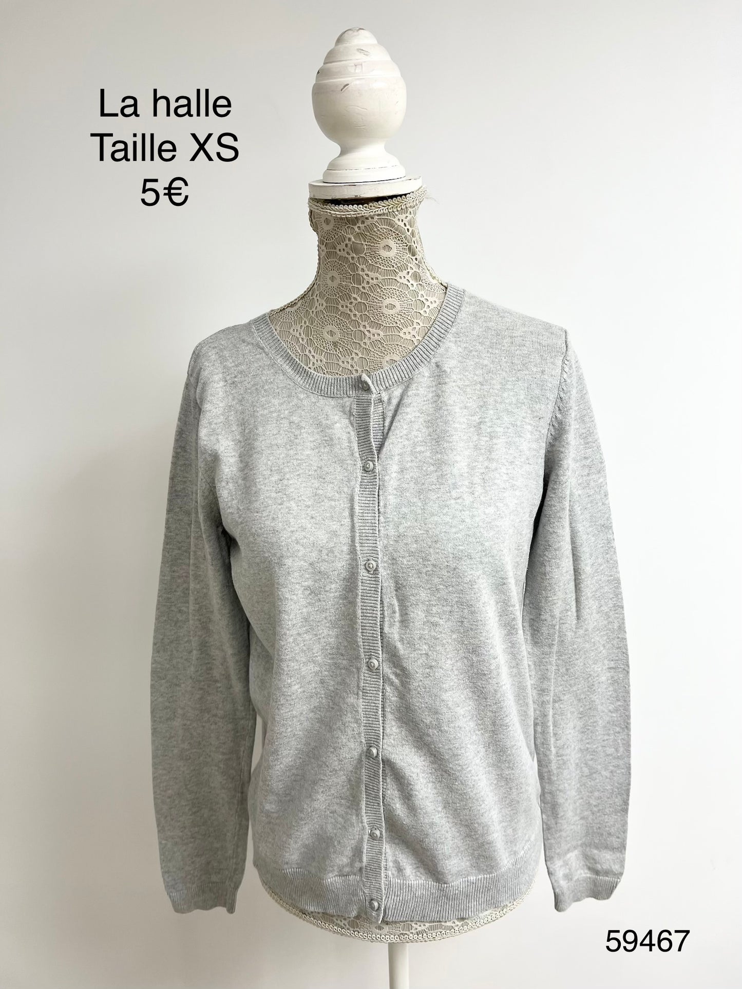 Gilet La Halle #59467