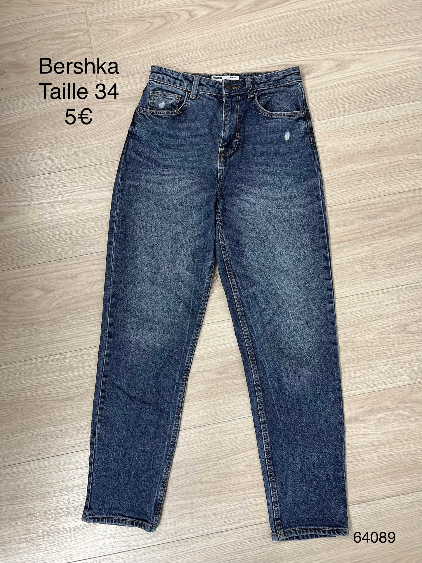 Jeans Bershka #64089