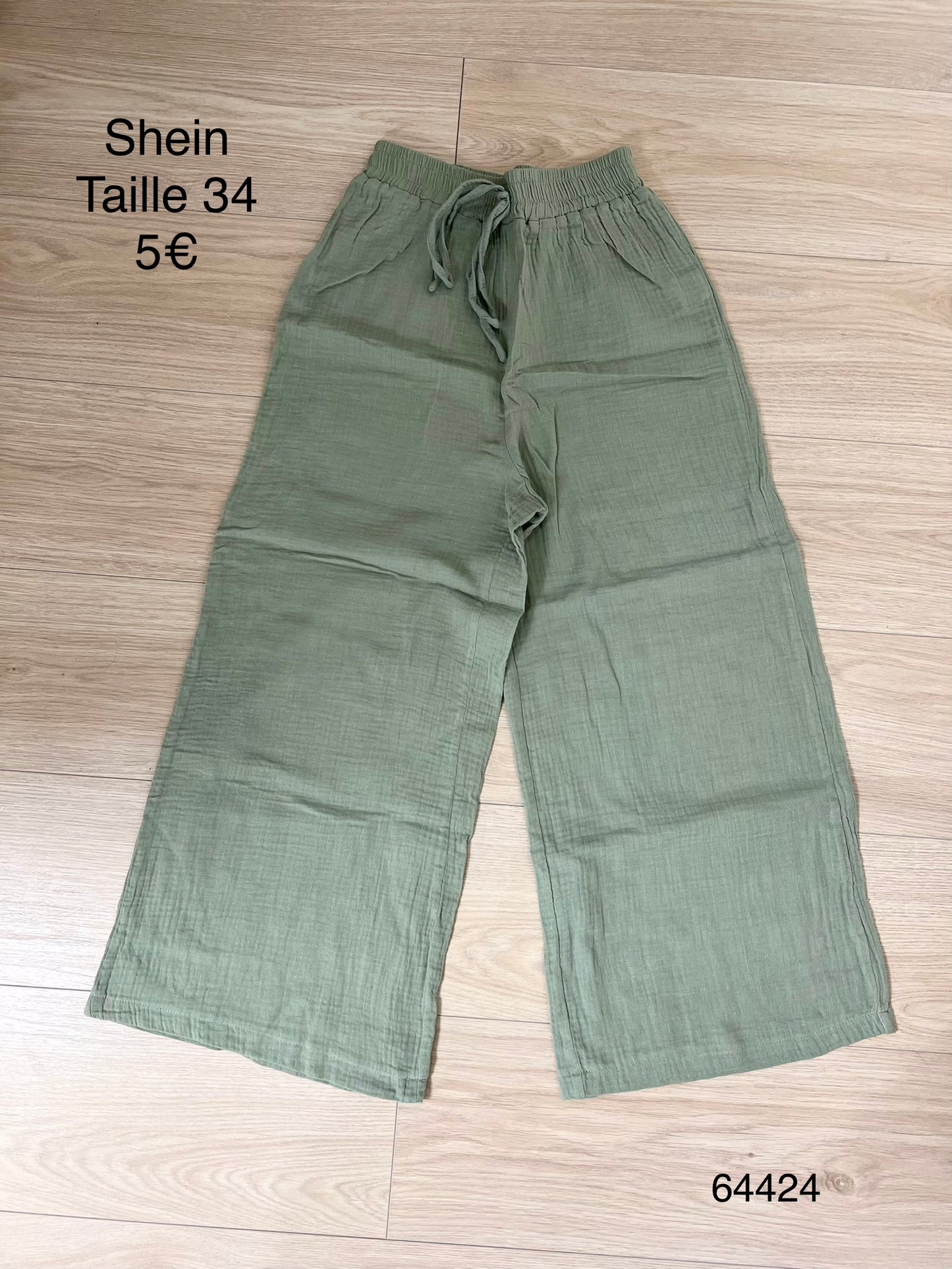 Pantalon Shein #64424