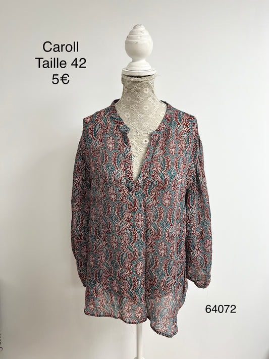 Blouse Caroll #64072