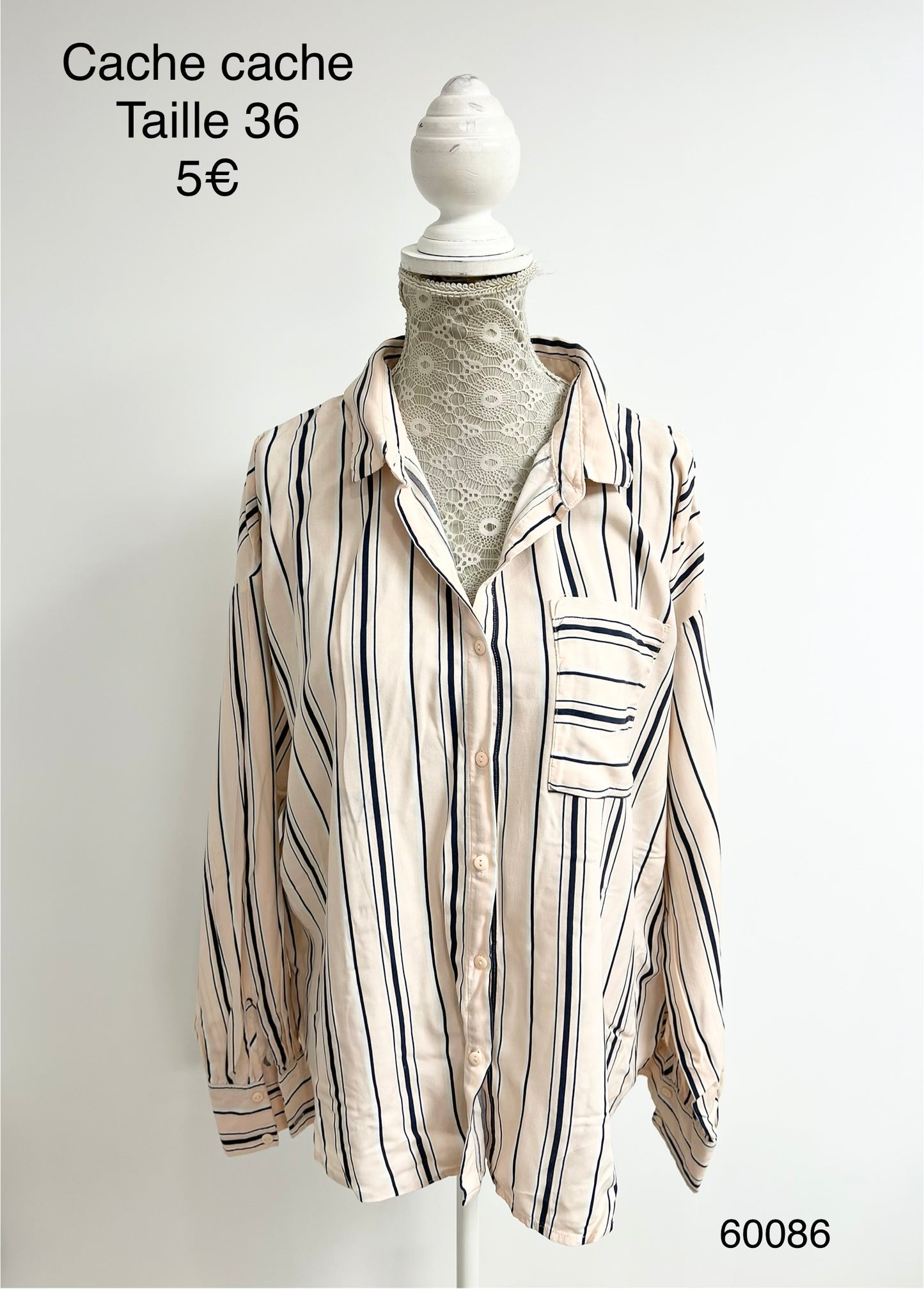 Chemise Cache Cache #60086