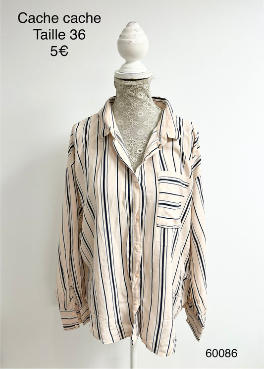 Chemise Cache Cache #60086