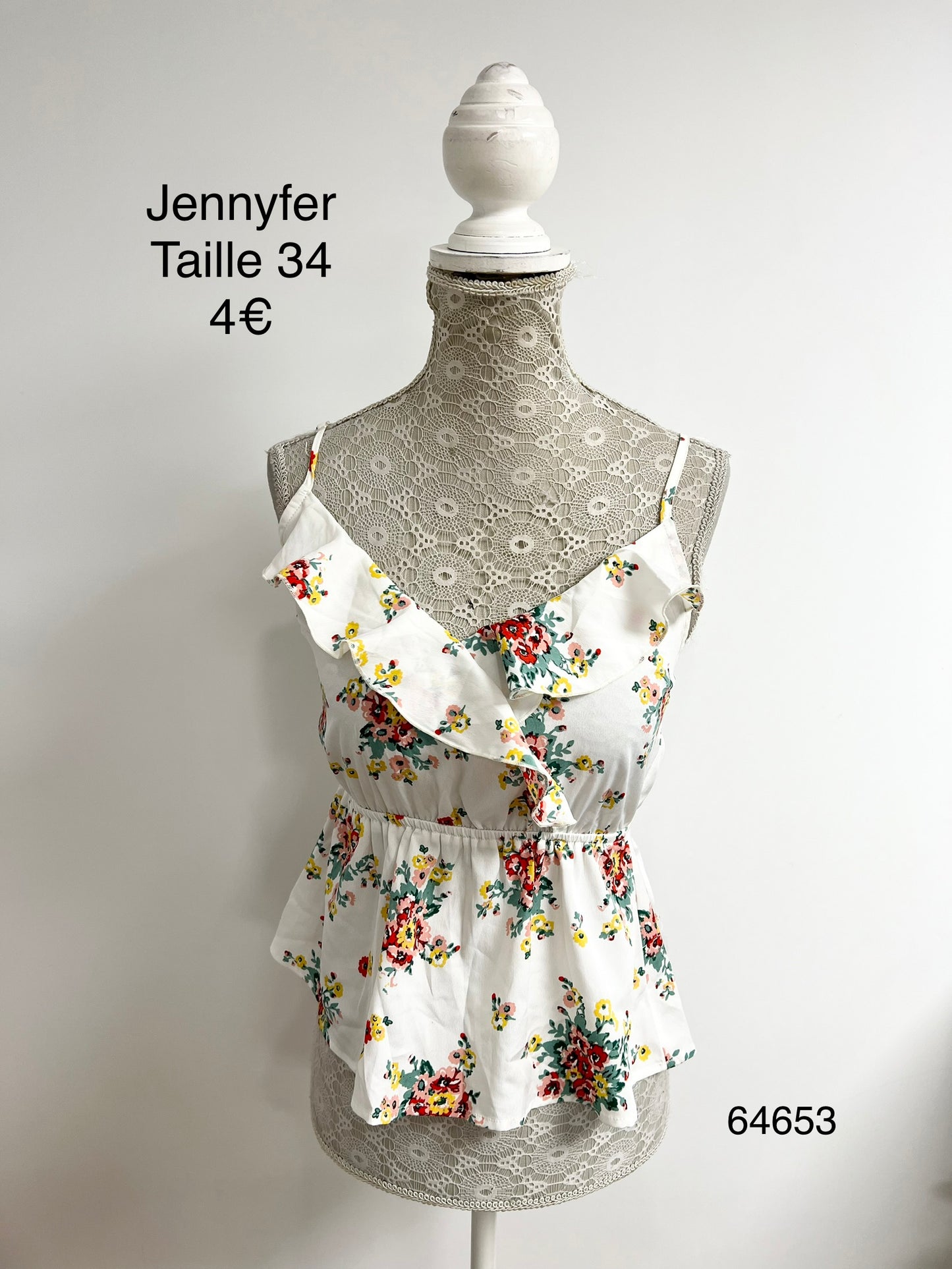 Blouse Jennyfer #64653