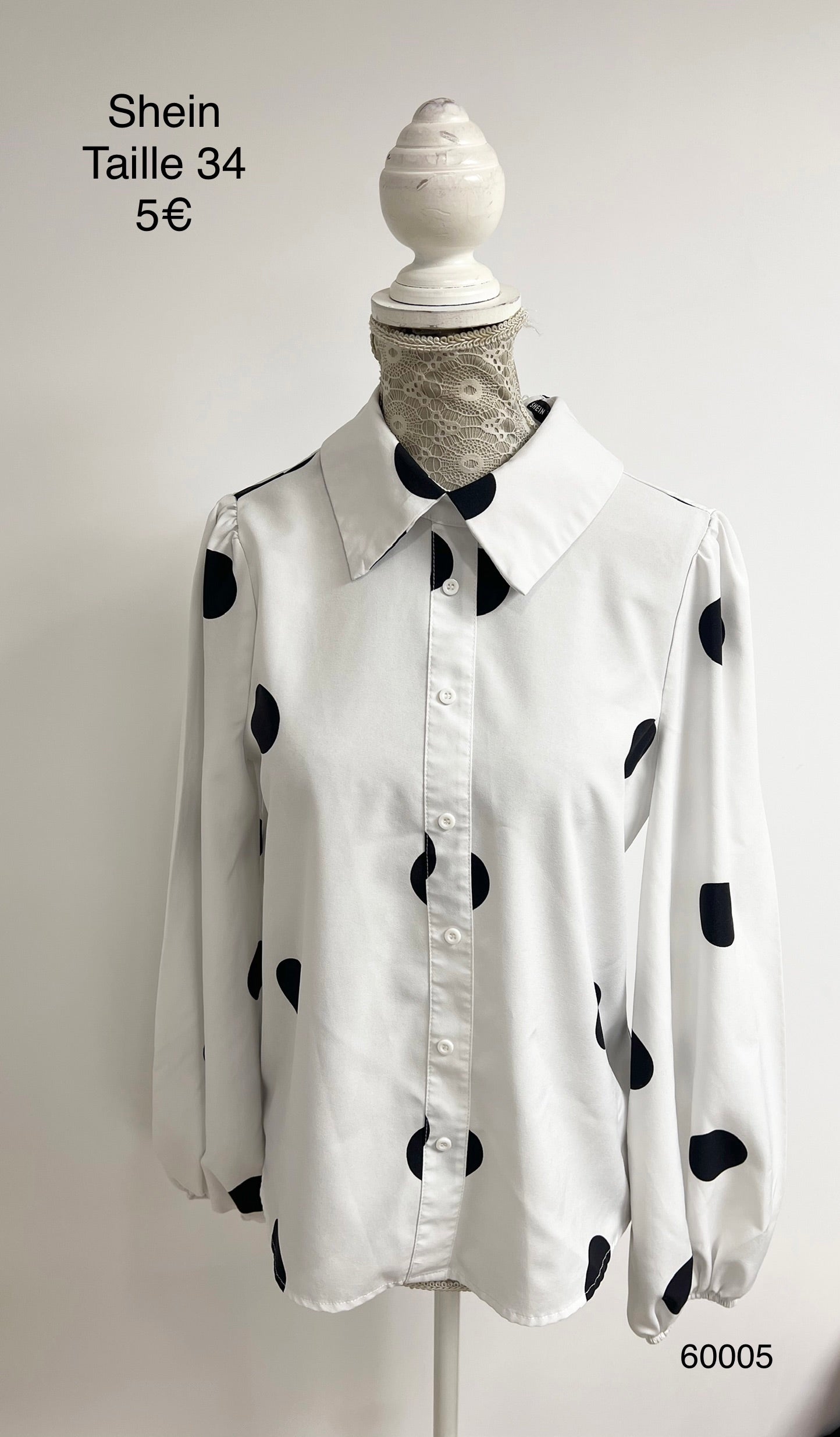 Chemise Shein #60005