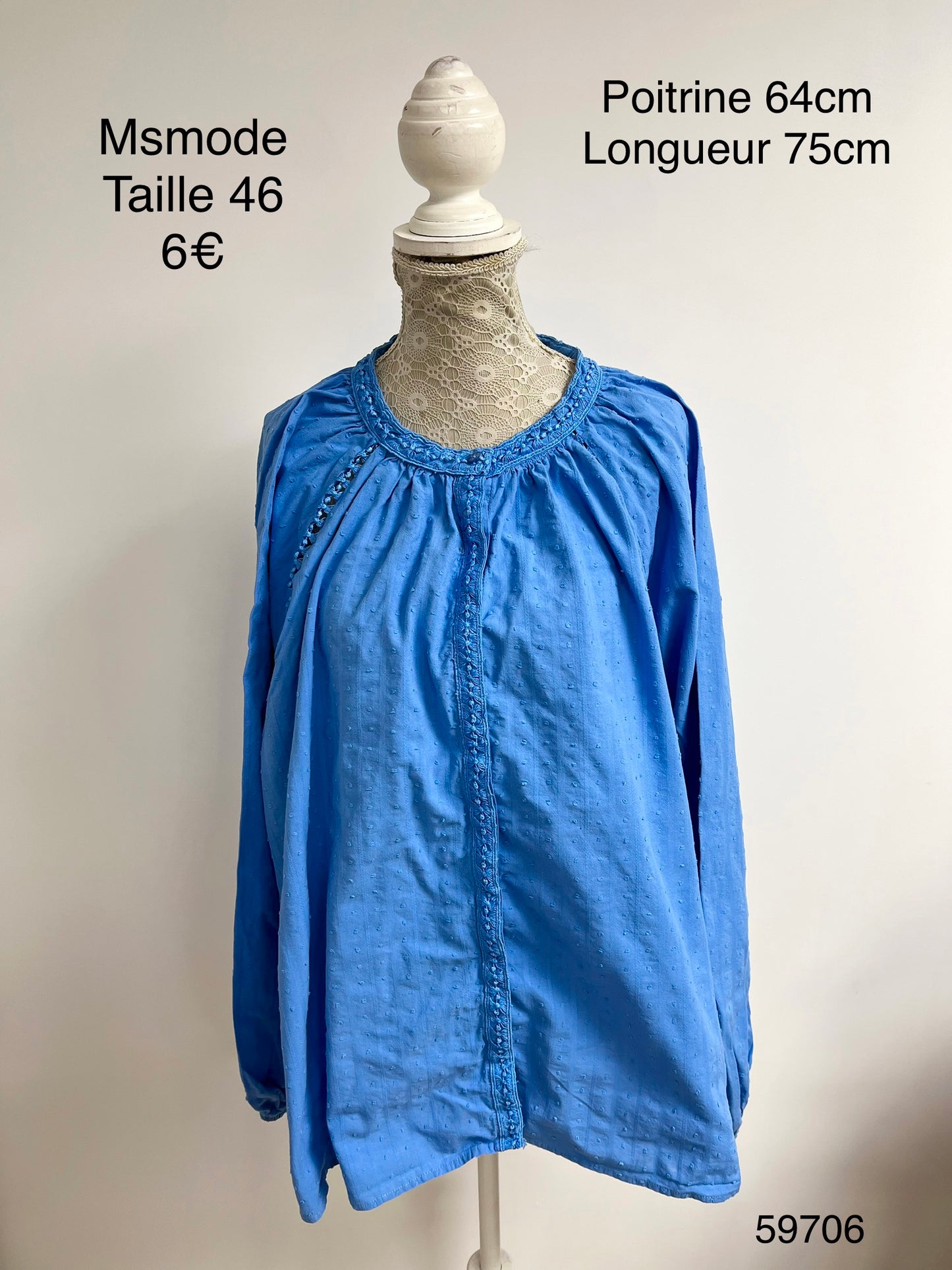 Blouse Msmode #59706