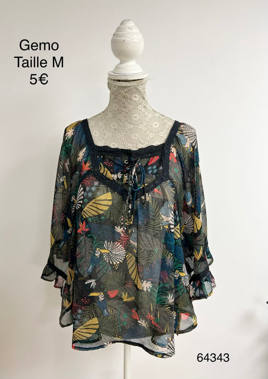 Blouse Gémo #64343