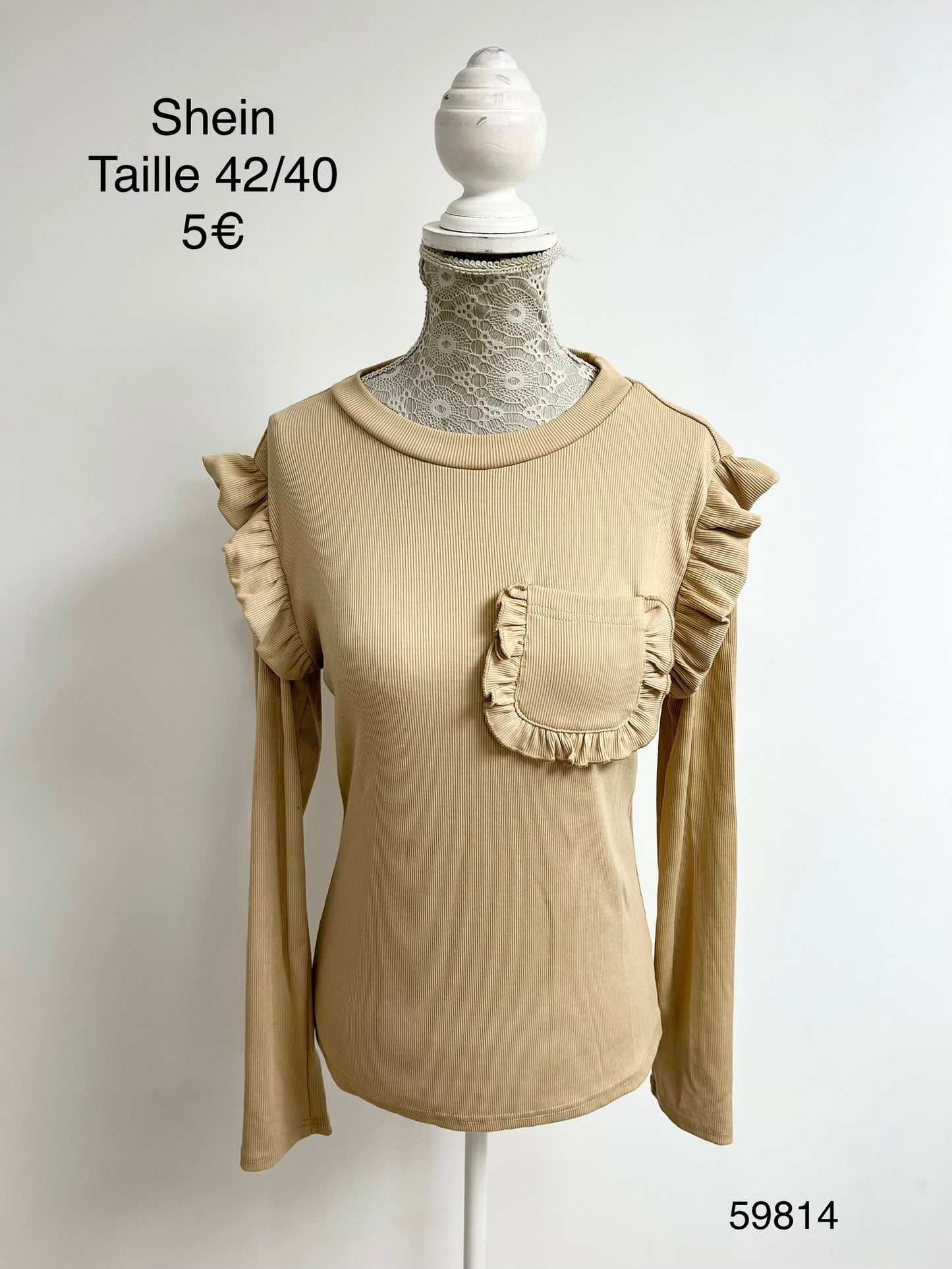 T-shirt Shein #59814