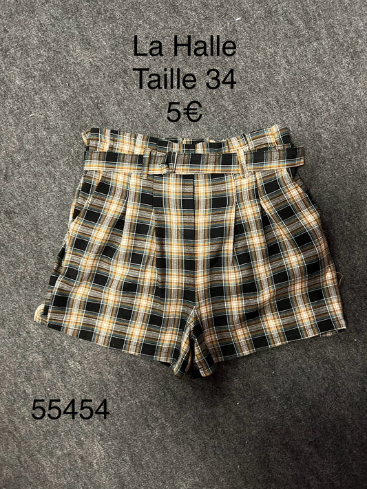Short La Halle #55454