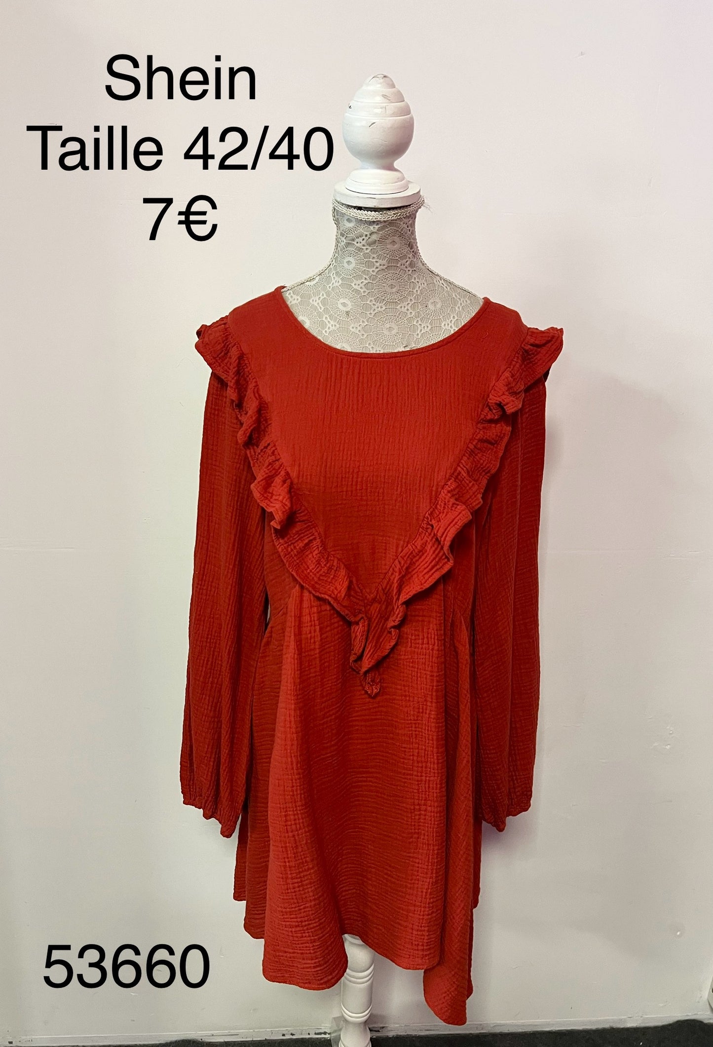 Robe Shein #53660