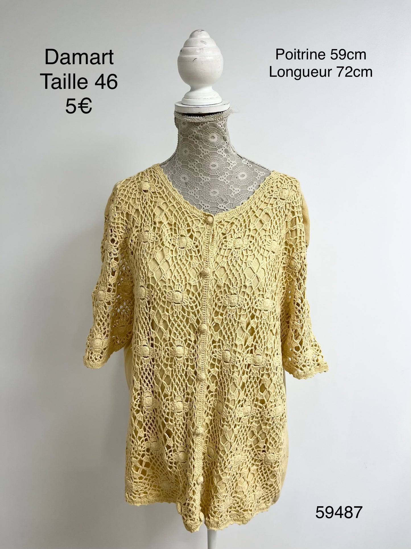 Blouse Damart #59487