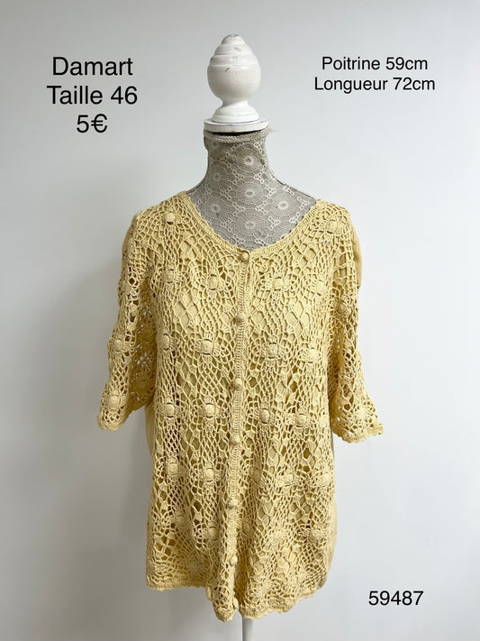 Blouse Damart #59487