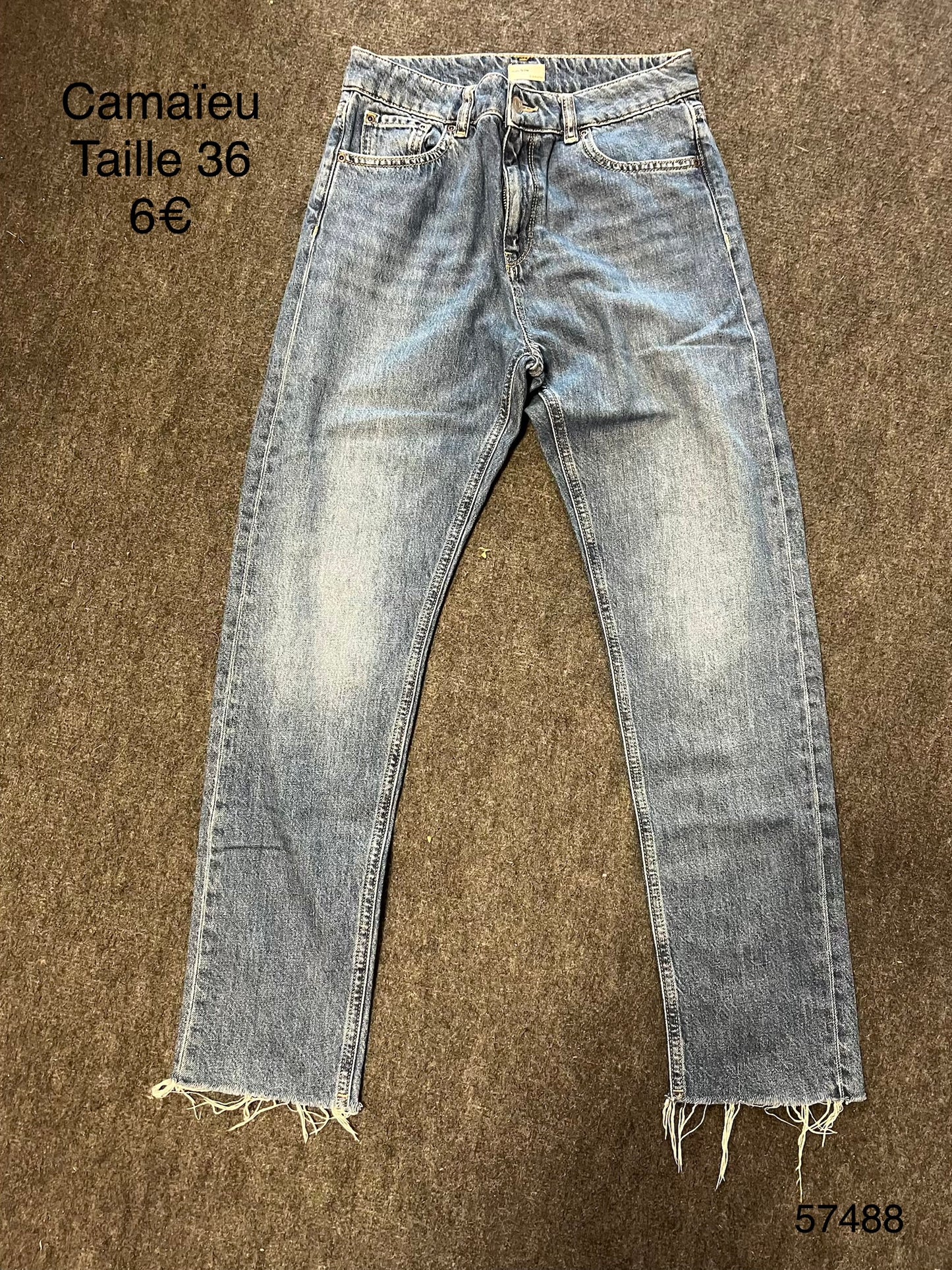 Jeans Camaïeu #57488