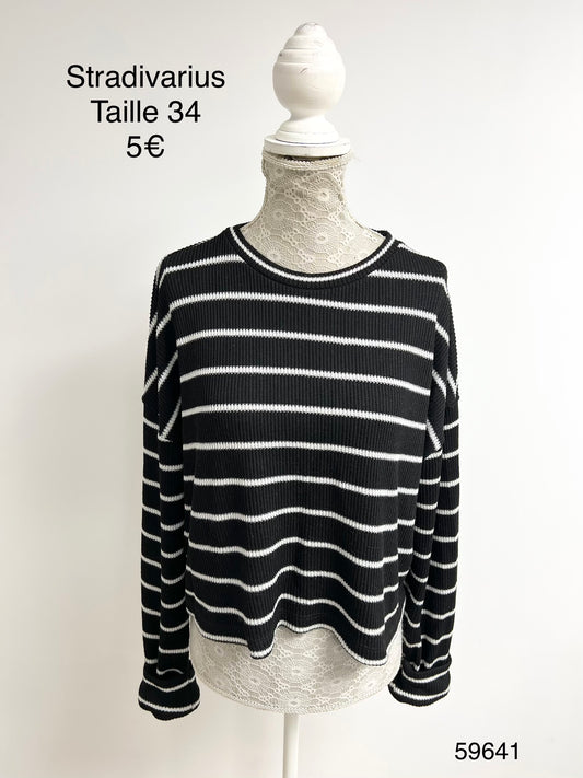 T-shirt Stradivarius #59641