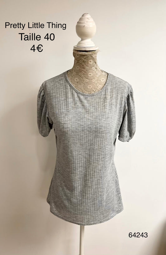 T-shirt Pretty Little Thing #64243