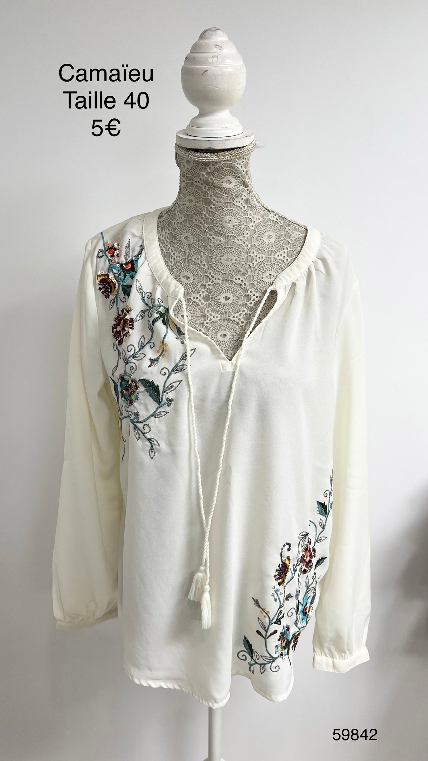 Blouse Camaïeu #59842