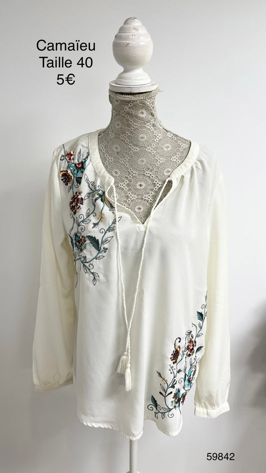 Blouse Camaïeu #59842