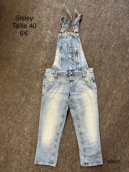 Salopette Sisley #58603