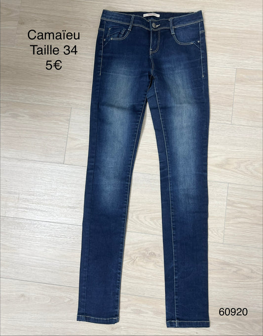 Jeans Camaïeu #60920