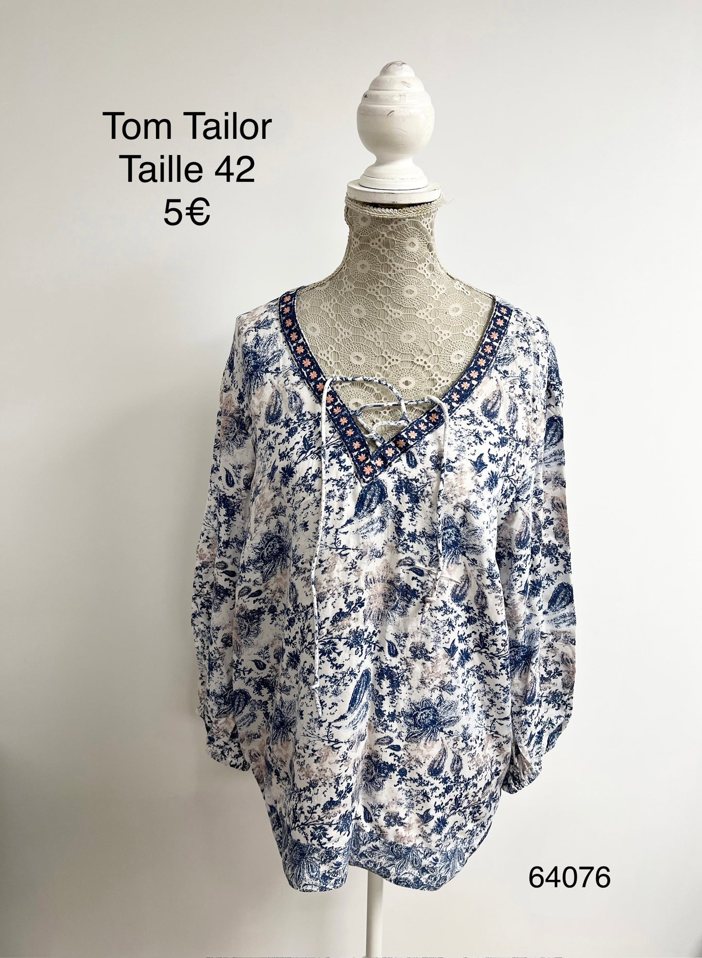 Blouse Tom Tailor #64076