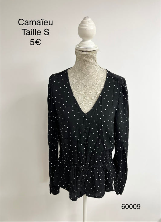 Blouse Camaïeu #60009