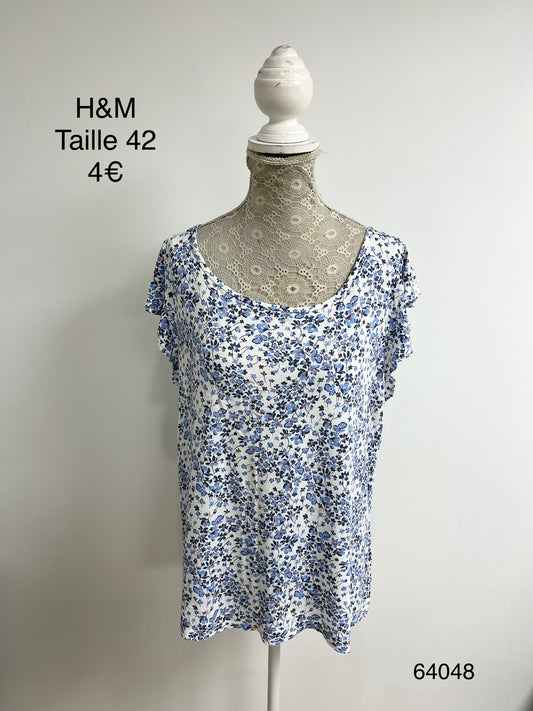 T-shirt H&M #64048
