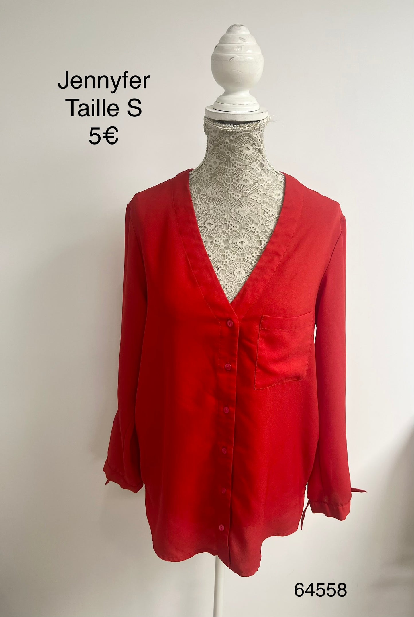 Chemise Jennyfer #64558