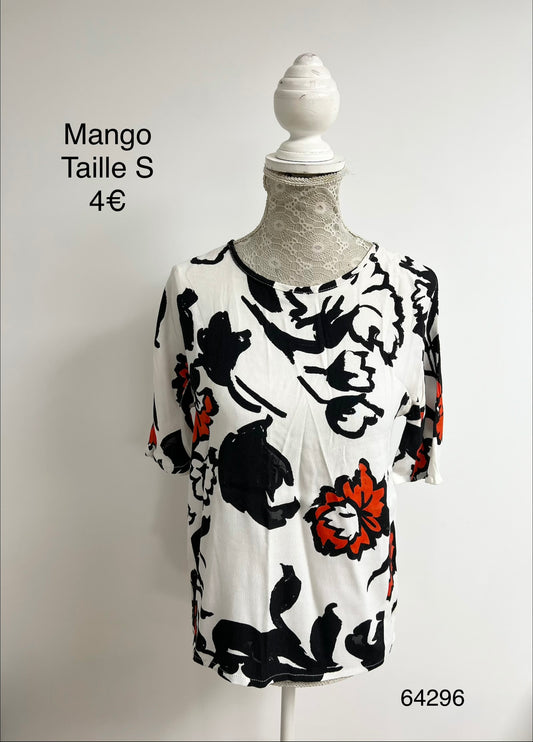 T-shirt Mango #64296