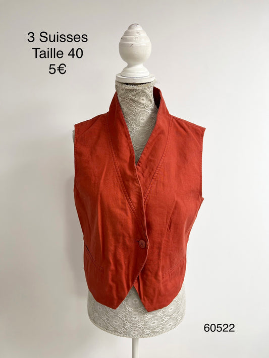 Veste 3 Suisses #60522