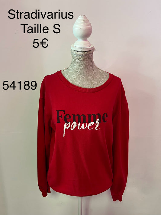 Sweat Stradivarius #54189