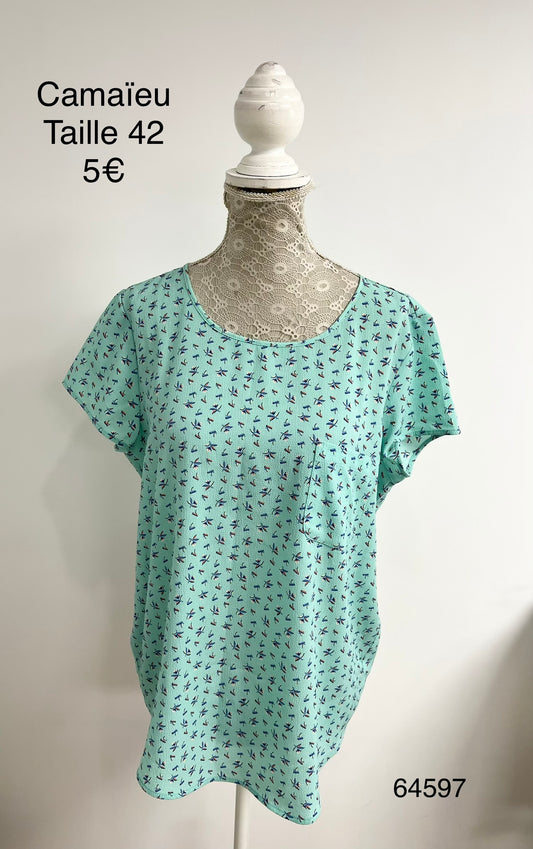 T-shirt Camaïeu #64597