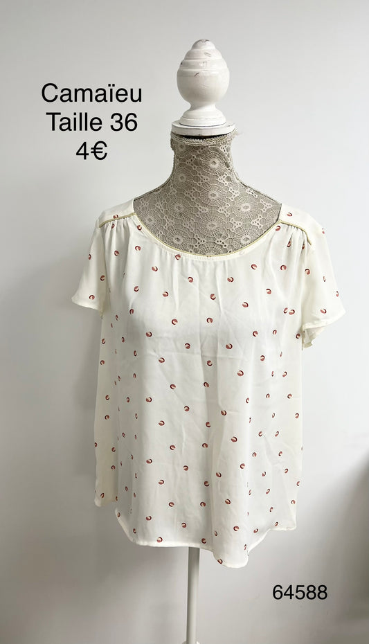 T-shirt Camaïeu #64588