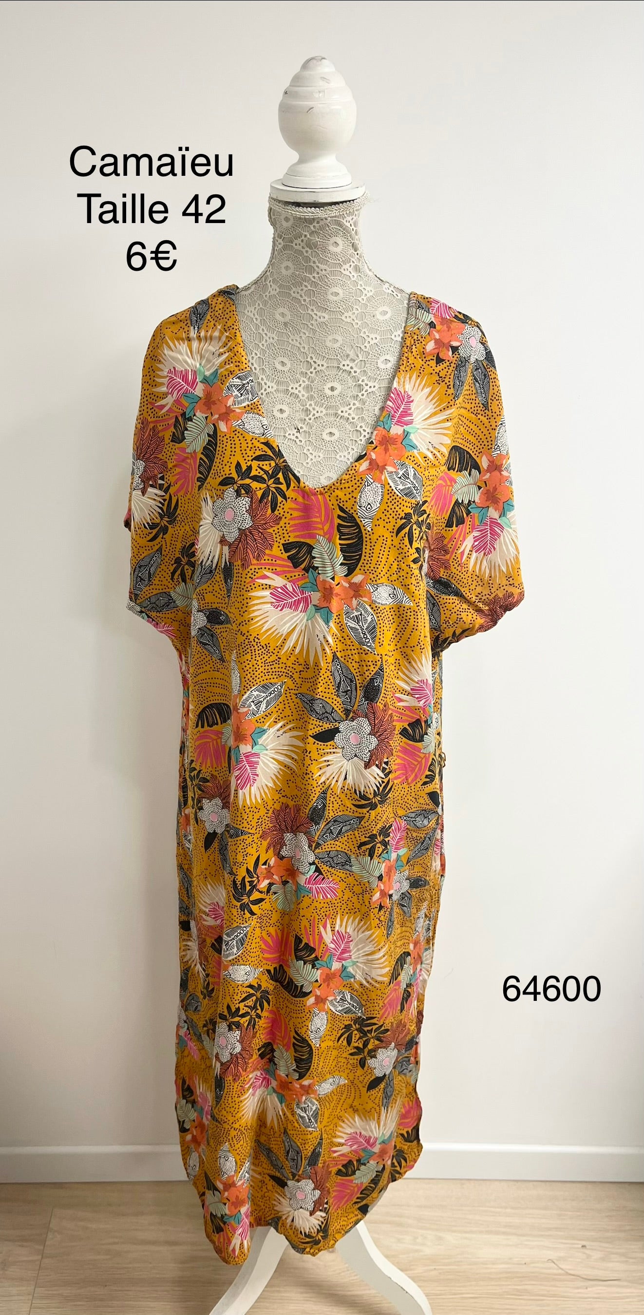 Robe Camaïeu #64600