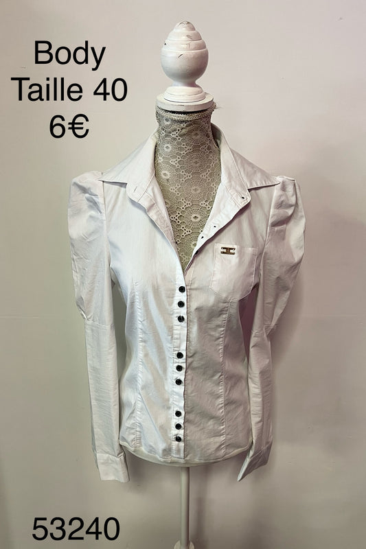 Chemise body #53240