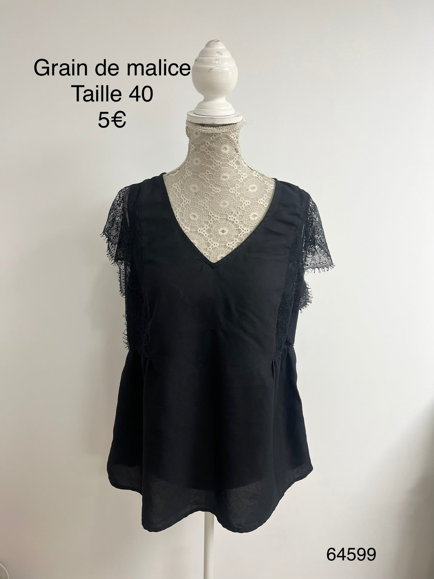 Blouse Grain de Malice #64599