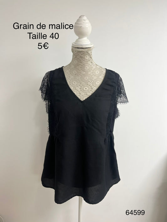 Blouse Grain de Malice #64599