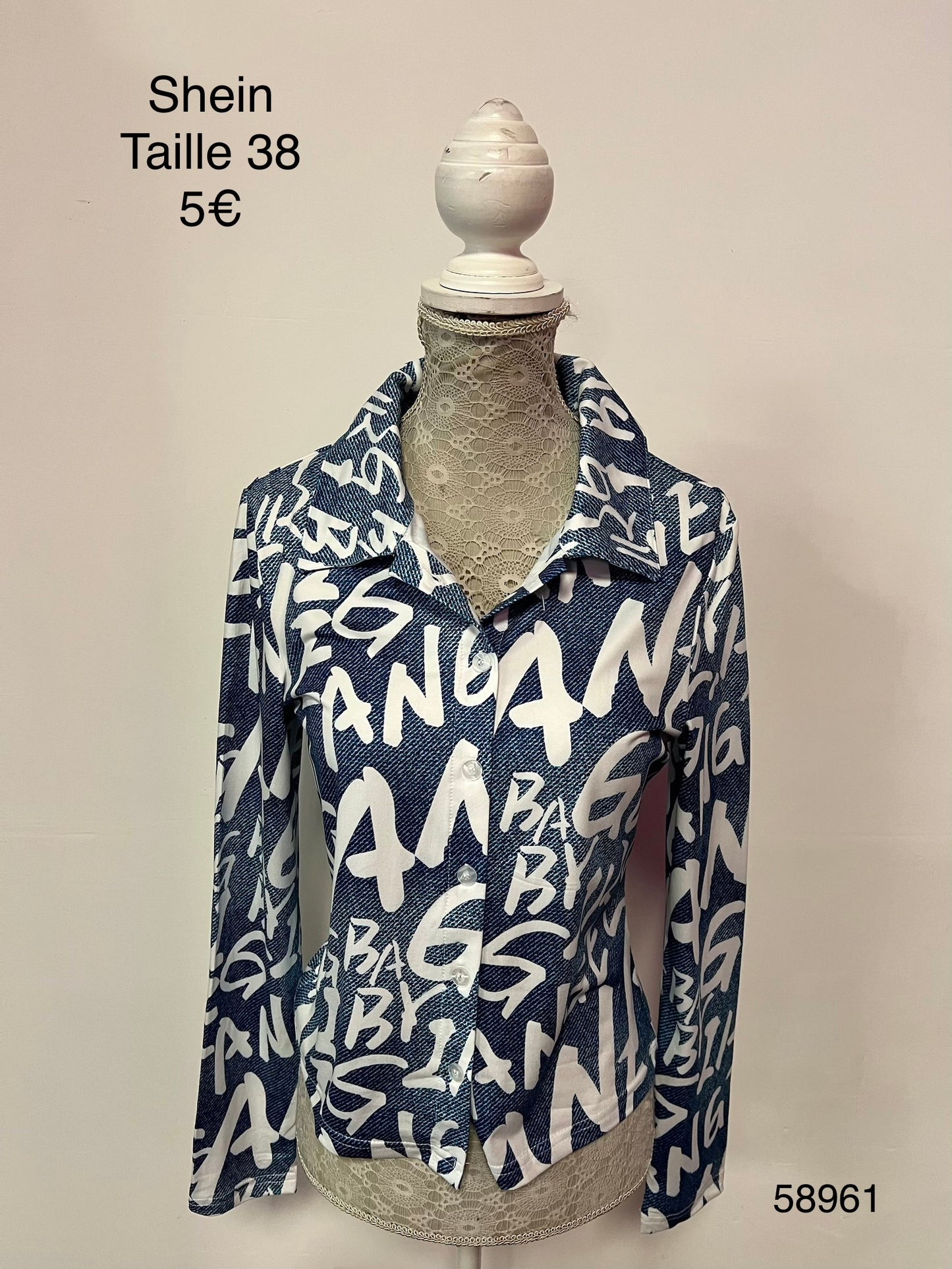 Chemise Shein #58961