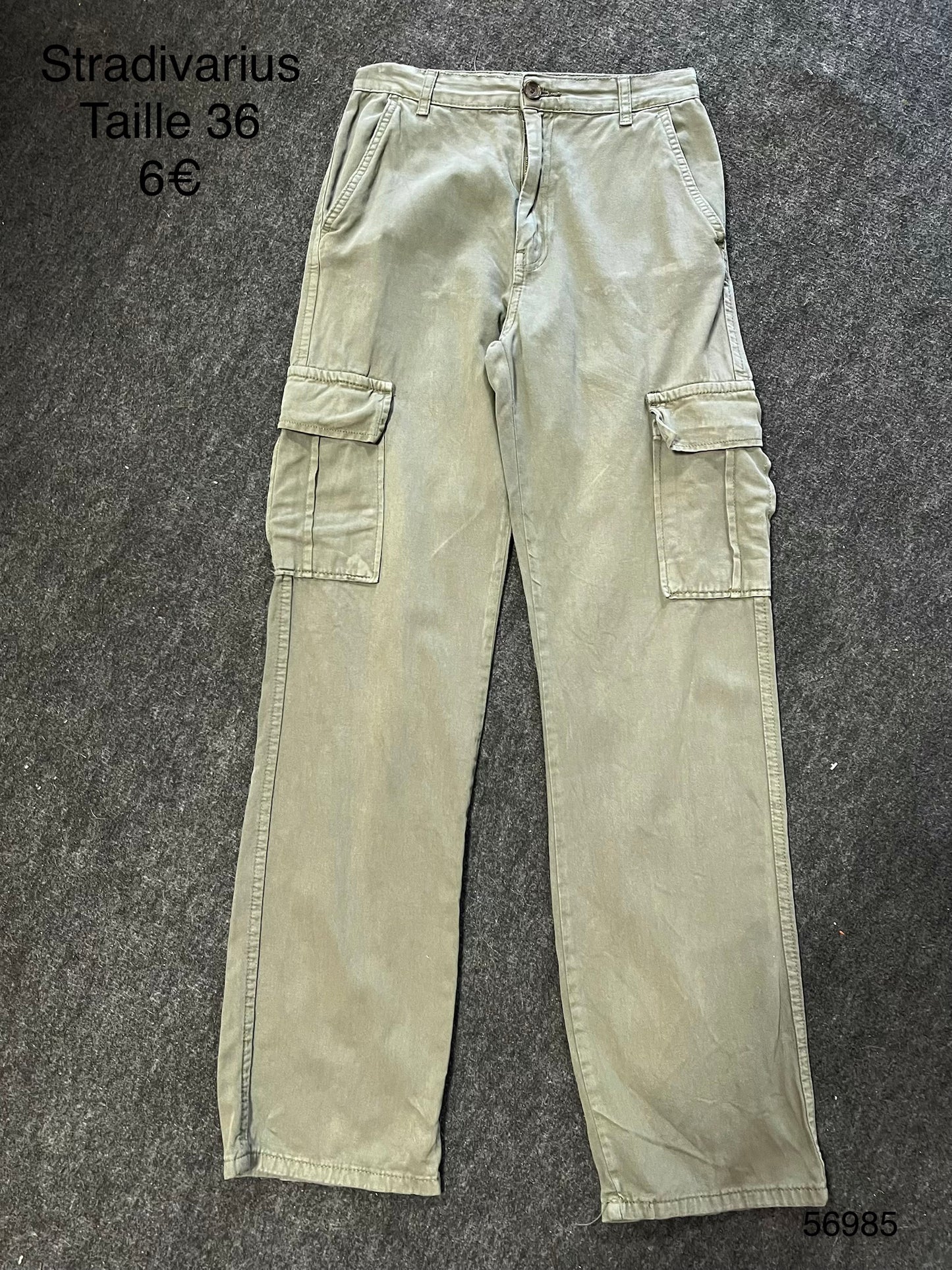 Cargo Stradivarius #56985