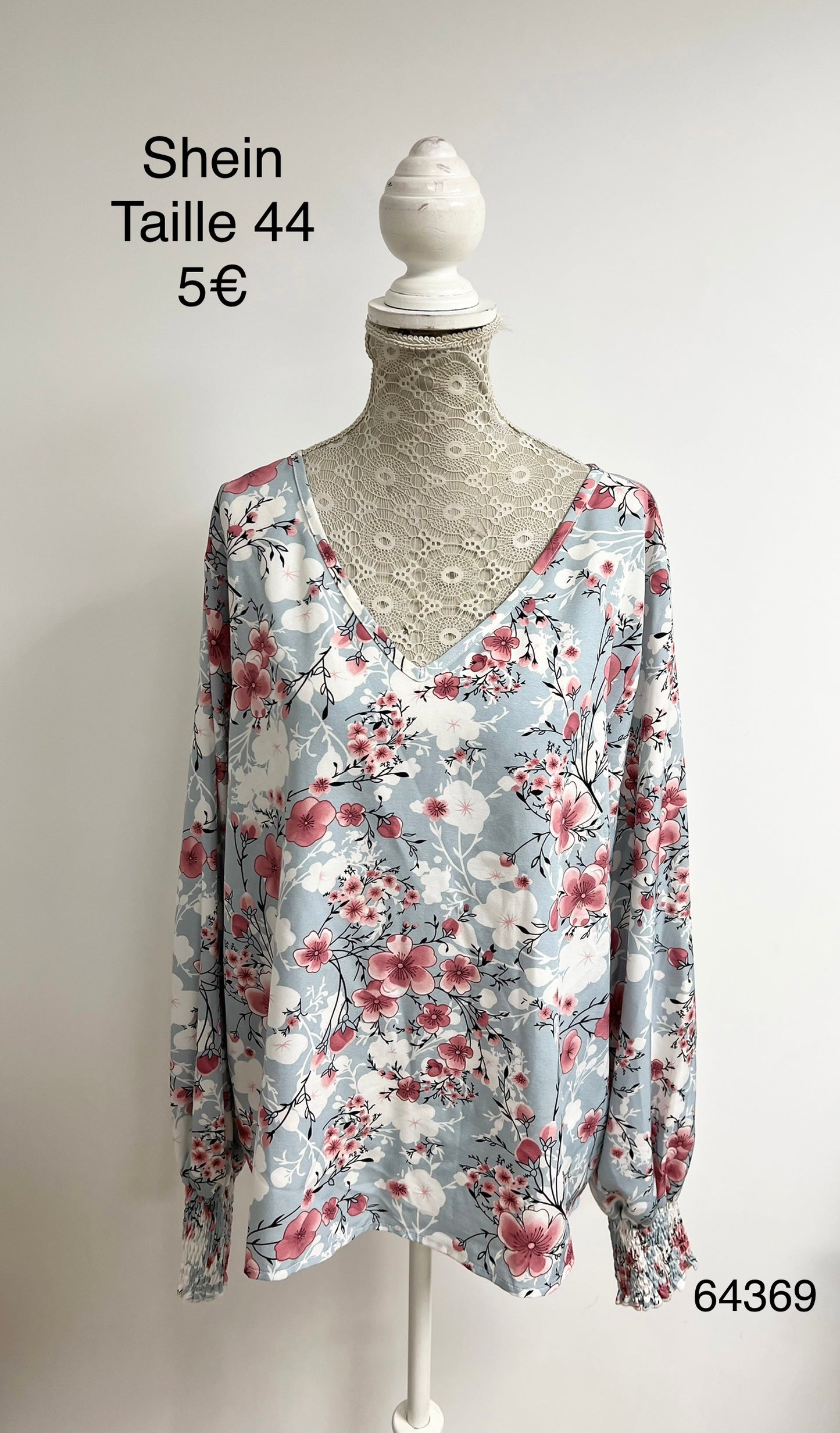 Blouse Shein #64369