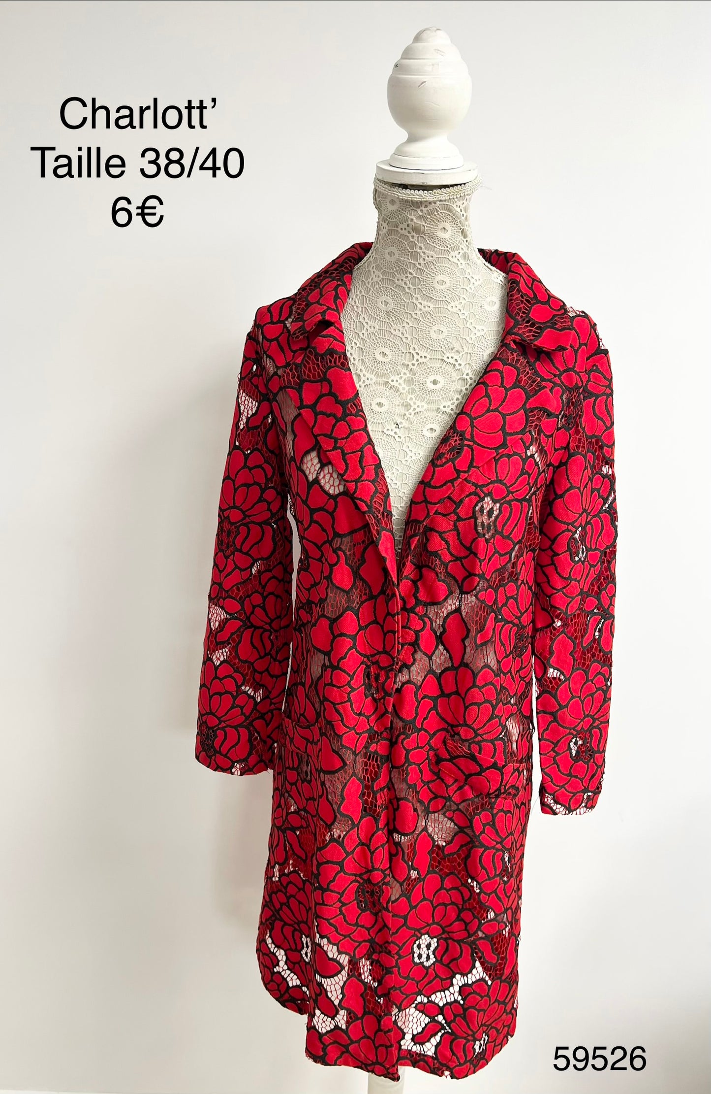 Veste Charlott’ #59526