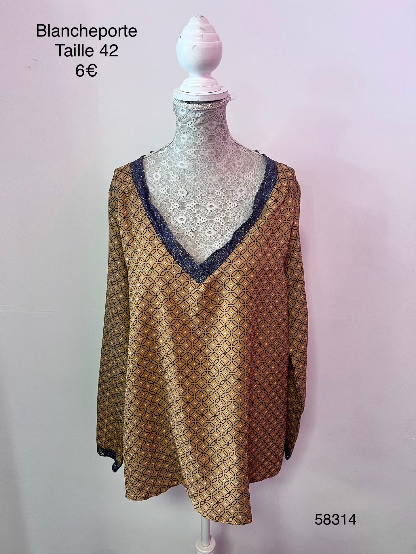 Blouse Blancheporte #58314