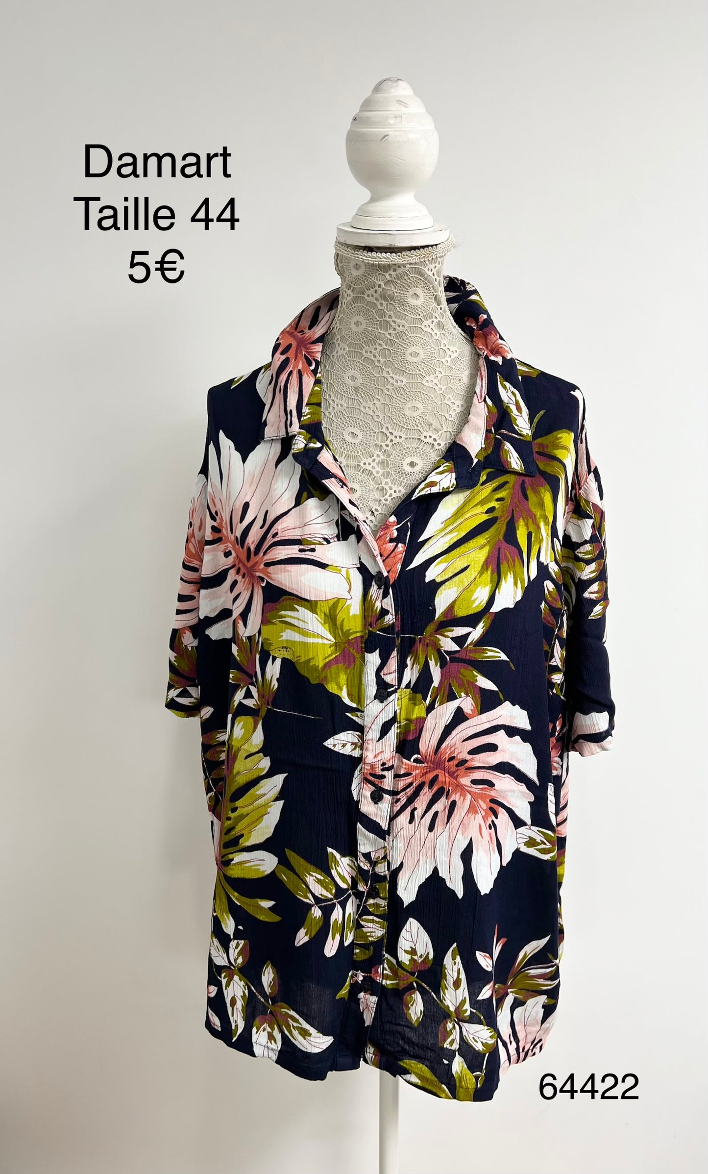 Chemise Damart #64422