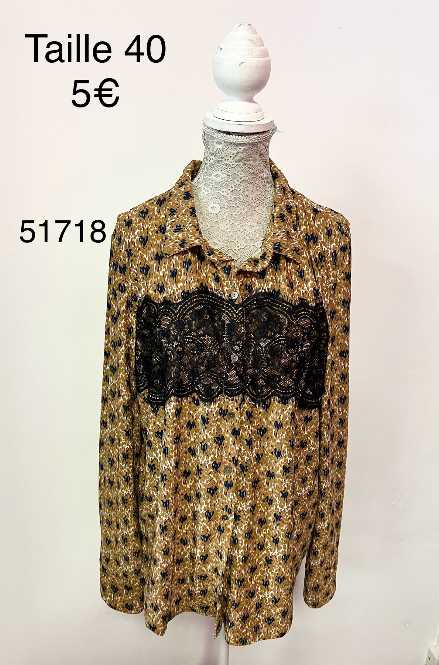 Chemise #51718