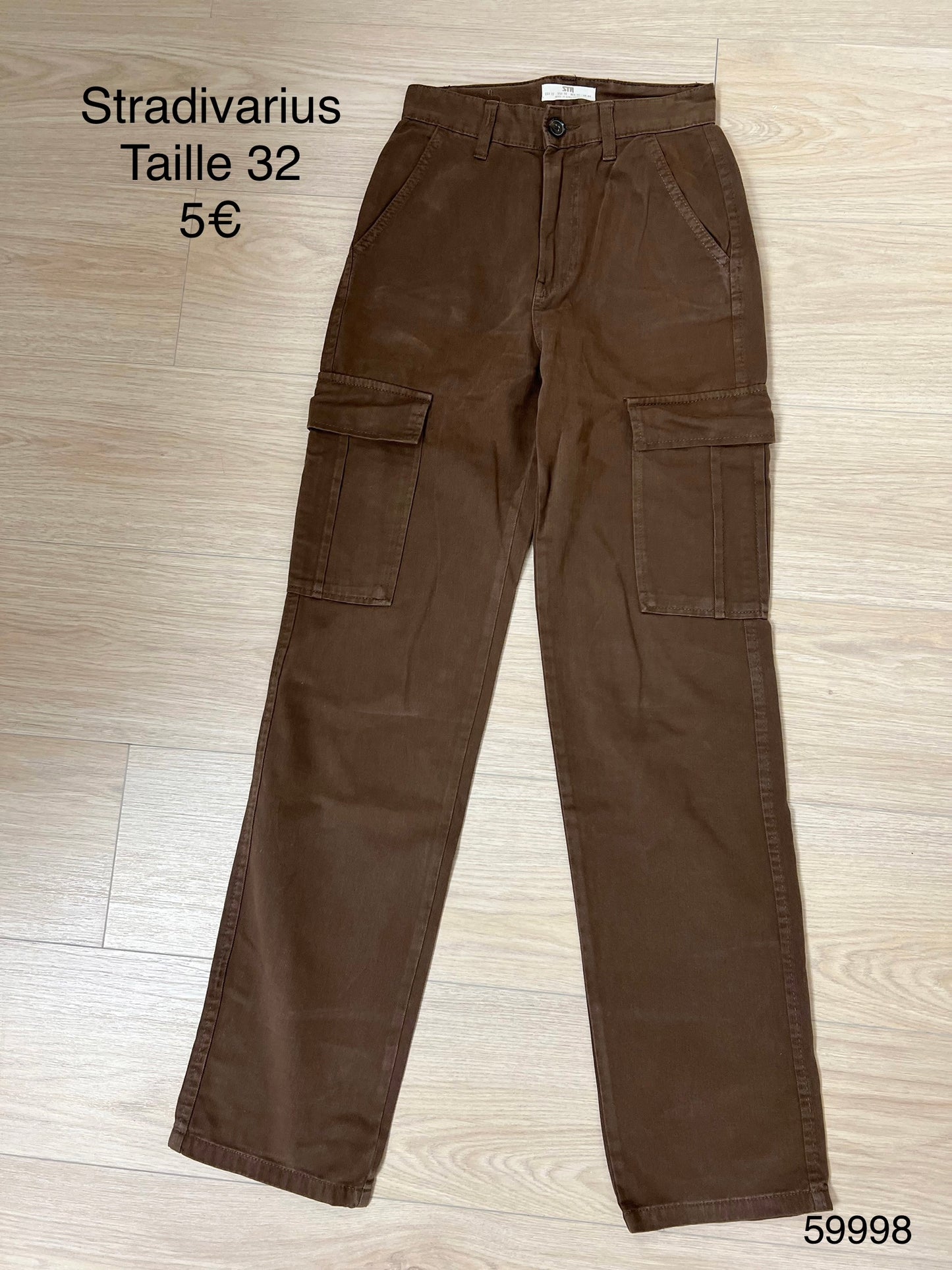 Cargo Stradivarius #59998