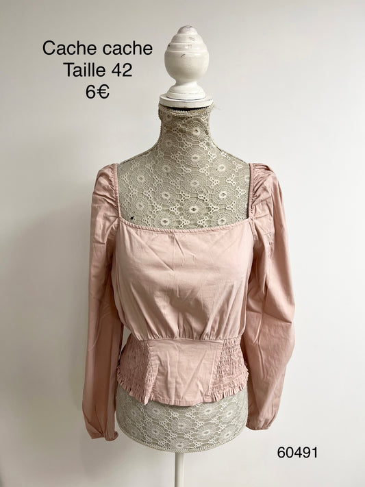 Blouse Cache Cache #60491