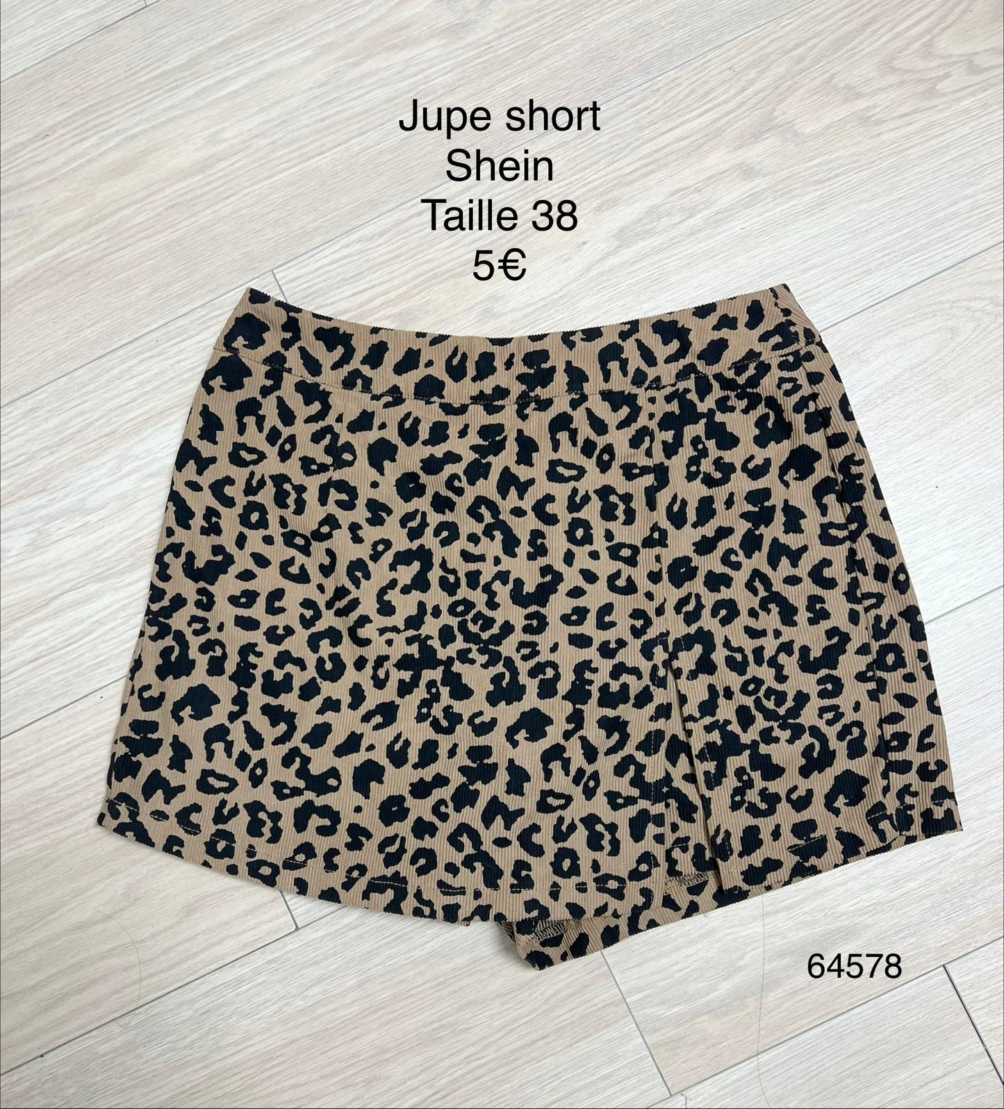 Jupe short Shein #64578