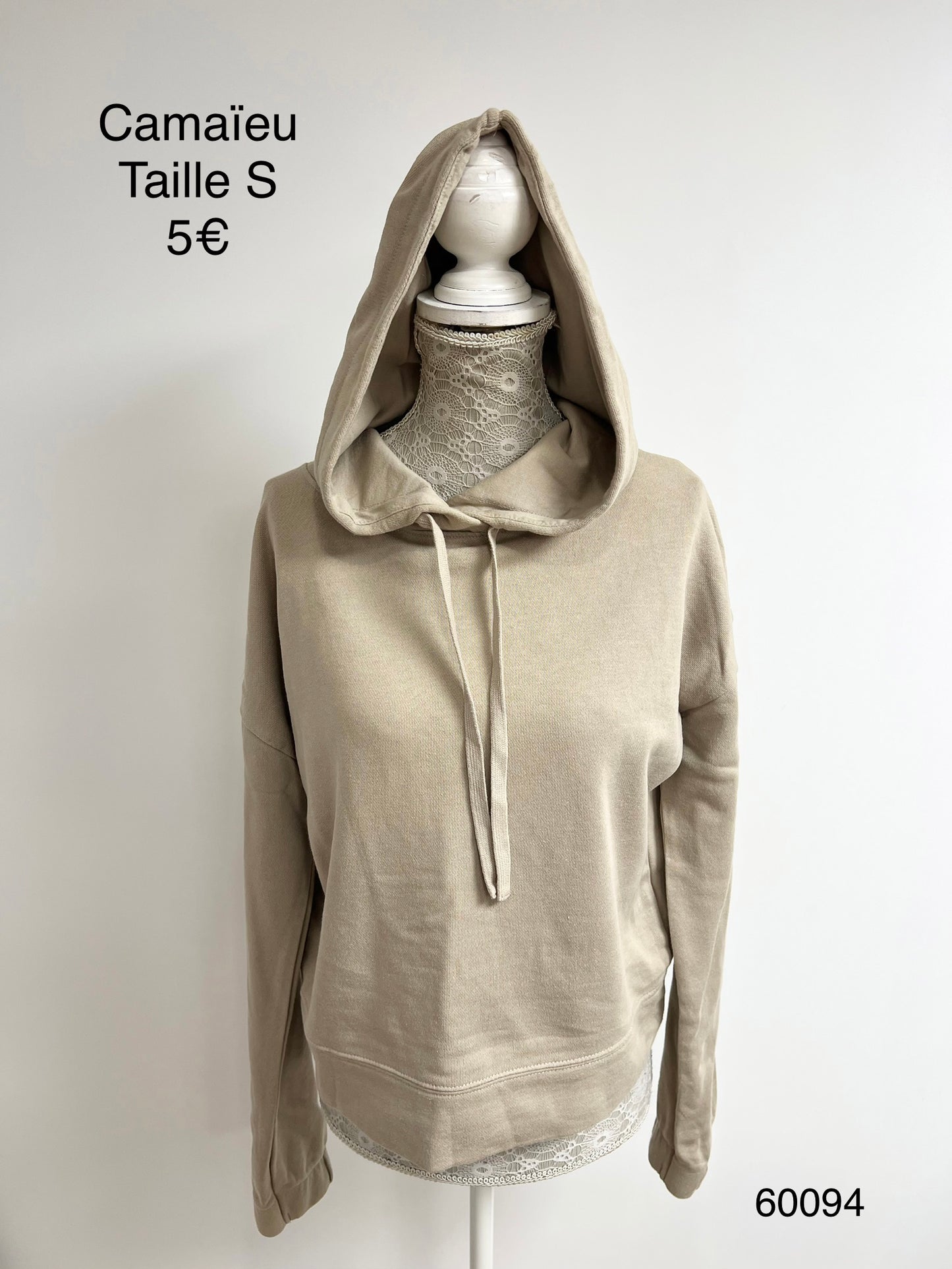 Sweat Camaïeu #60094