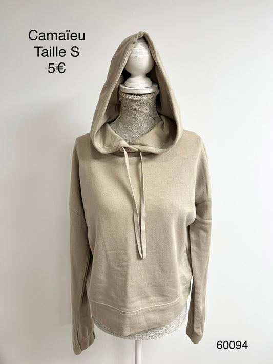 Sweat Camaïeu #60094